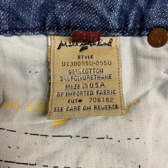 7 For All Mankind Flare Jeans with Rhinestone Back Pocket A Design - Picture 6 of 13